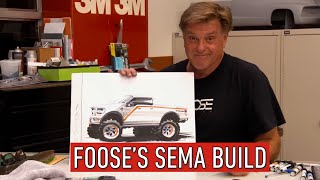 Chip Foose x RealTrucks OneofaKind Truck for SEMA 2024 in Las Vegas [upl. by Juana]