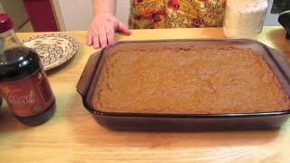 3 Ingredient Pumpkin Cake [upl. by Ecila395]