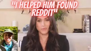 Megs Ridiculous Exaggerated Reddit Interview meghanmarkel [upl. by Hasen]