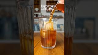 The Best ColdBrew Coffee Maker Shorts [upl. by Eeramit]