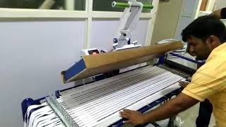 Lanyard sublimation printing machine [upl. by Slotnick]