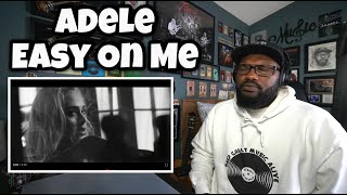 Adele  Easy On Me Official Video  REACTION [upl. by Dorr]