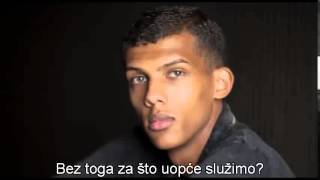 Stromae  Sommeil  lyrics on serbian [upl. by Anilef]