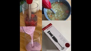 Kitchenaid Kablosuz Blender kutu açılım  Cordless Hand Blender  Kabelloser Stabmixer [upl. by Eehsar]