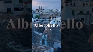 ALBEROBELLO ITALY Walking Tour  Beautiful Place to Visit in Puglia Italy travel beautiful [upl. by Uticas]