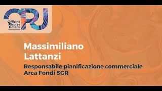 Massimiliano Lattanzi  Consapevolezza sulla previdenza [upl. by Egdirdle]