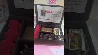 Birthday hamper 🎀diy shortvideo hampers [upl. by Jacques]