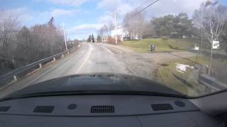 drive around Bras D OrAlderpoint and Littlepond [upl. by Haldan727]