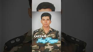 जरा याद करो कुर्बानीCaptain Anuj Nayyar Maha Vir Chakra P 17 JAT The Jat Regiment shorts [upl. by Rennug]