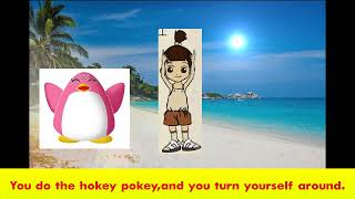 Hokey Pokey SayHi Kids [upl. by Deonne389]