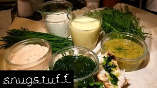 HonigSenfSauce mit Dill  Soße  Dip zu Raclette  Fondue  Räucherlachs  Episode 0022 [upl. by Eak503]