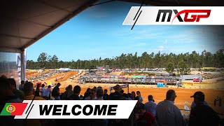 Welcome  MXGP of Portugal MXGP Motocross [upl. by Redwine]