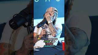 Tekashi 6ix9ine Confronts Anuel In Los Angeles And Asks Him To Talk [upl. by Aerol328]