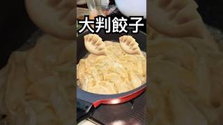 🥟大判餃子🥟 餃子 大判焼き 餃子ヤク 餃子の皮 [upl. by Sehcaep]