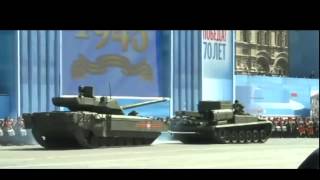 Russias tank T14 Armata in quotactionquot [upl. by Nole619]