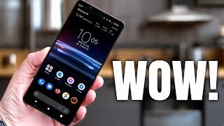 Sony Xperia 1 VI  FIRST LOOK 2024 [upl. by Etnauj678]