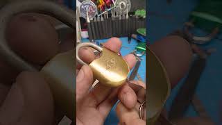 Warded Pick  quotKquot Padlock [upl. by Phox]