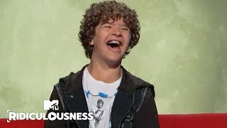 Gaten Matarazzo is a Stealthy Prankster  Ridiculousness [upl. by Eeliab814]