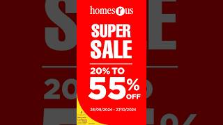 Super sale  up to 55 off  homesrus Qatar [upl. by Euqinitram]