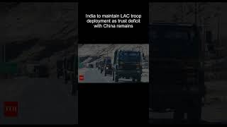 Todays News  India Troop Buildup on Border Despite China Concerns [upl. by Lockwood]