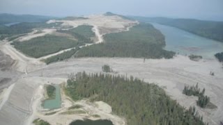 Mount Polley Mine tailings breach [upl. by Adnolay]