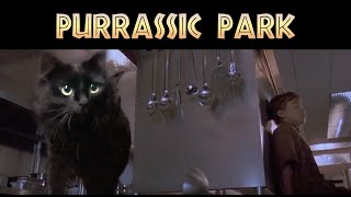 Jurassic Park  Starring my cat [upl. by Puttergill]