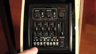 The Takamine CT4DX acoustic guitar preamp  review and user guide [upl. by Bushweller932]