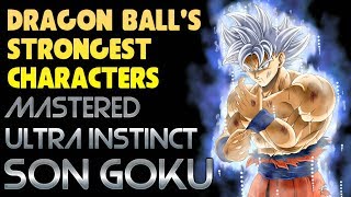 Mastered Ultra Instinct Goku The Strongest In Dragon Ball [upl. by Euqinotna233]