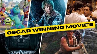 Top 10 Best Oscar Winning Movies of all time [upl. by Gauntlett]