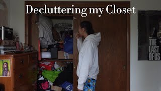 Decluttering my closet [upl. by Seldan913]