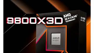 AMD Ryzen 7 9800X3D 3D V Cache CPU Offers Much Higher Clock Speeds Than 7800X3D But Will Be Expensiv [upl. by Analram]