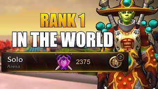 Rank 1 WindWalker Monk In The WORLD [upl. by Ebbie991]