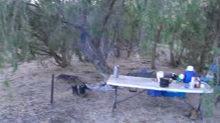 Video 2 taken by D Bidner of camp on Palmer r [upl. by Jopa573]