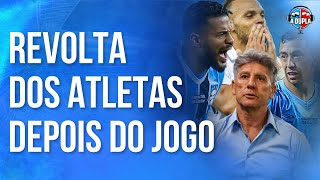 🔵⚫️ Grêmio Revolta dos jogadores no vestiário  A leitura do elenco  Ambiente na reta final [upl. by Hsetirp754]