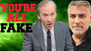 Bill Maher Obliterates George Clooney Throwing Hollywood into Total Chaos [upl. by Keithley304]