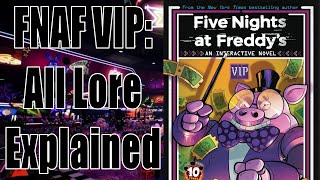 FNAF VIP Story amp All Endings Explained  FNAF Lore [upl. by Emmery10]