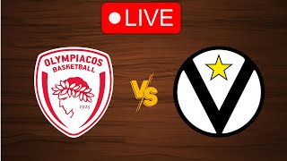 🔴 Live Olympiacos vs Virtus Bologna  Live Play By Play Scoreboard [upl. by Ali191]