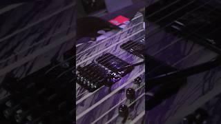 Synyster Gates Bone Splatter Guitar Closeup avengedsevenfold a7x synystergates guitar schecter [upl. by Leumek]