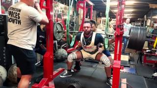 Learn How To Squat 1000 pounds with Hassan Zaid [upl. by Eireva]