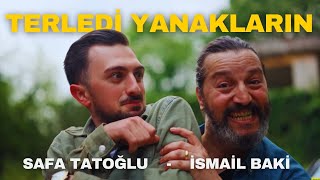 Safa Tatoğlu feat İsmail Baki  Terledi Yanakların  Hı Hı Hı   Official 4K Video [upl. by Enogitna]