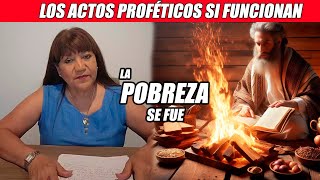 Los actos Proféticos SI funcionan  Dina Santamaria [upl. by Lepper]