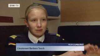 A Female Officer in the German Navy  People amp Politics [upl. by Petrine]