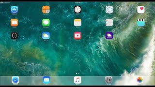 ipadian  ios in Windows 10  WOW [upl. by Nenerb538]