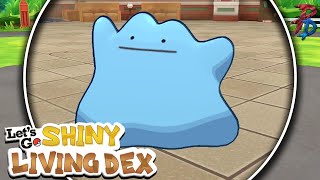 ✨ INSANE SHINY DITTO in POKEMON LETS GO EEVEE and PIKACHU ✨ [upl. by Aselehc661]