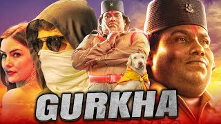 Gurkha HD  South Comedy Hindi Dubbed Movie l Yogi Babu Elyssa Erhardt Anandaraj Charle [upl. by Gnous207]