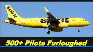 Spirit Airlines Layoffs [upl. by Freyah]