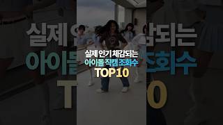 실제 인기 체감되는 2024 직캠 조회수 TOP10 [upl. by Ayikan]