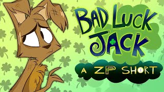 ZooPhobia DUBLADO PTBR  quotBad Luck Jackquot [upl. by Olwena]