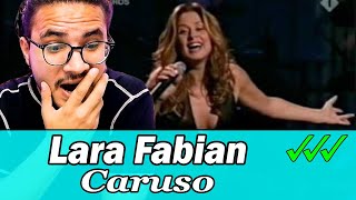 REACTION Lara Fabian  Caruso [upl. by Alcina]