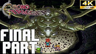 Chrono Trigger 100 WALKTHROUGH  FULL GAME  Final Part  FINAL BATTLE  CORE  ENDING [upl. by Ezechiel]